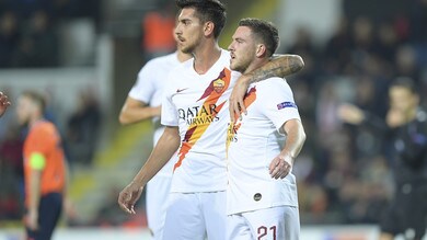 Basaksehir-Roma 0-3, il tabellino