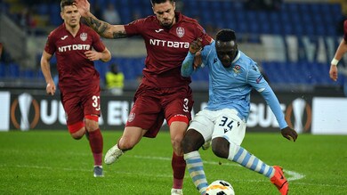 Lazio-Cluj 1-0, il tabellino
