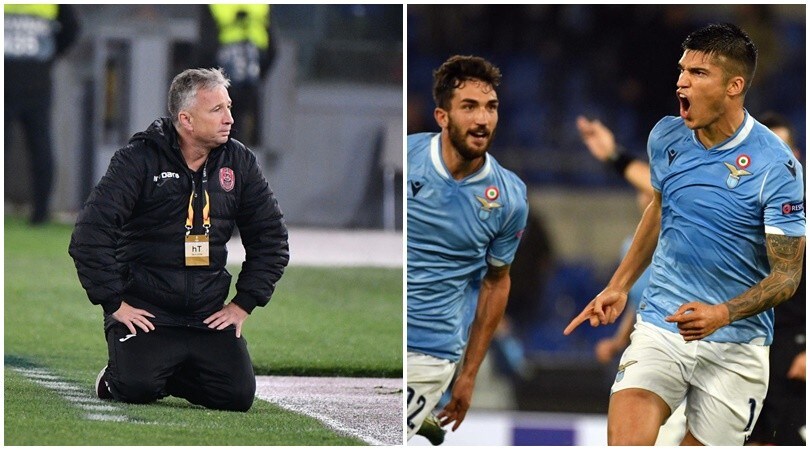 Lazio, il gioiello di Correa mette in ginocchio il Cluj