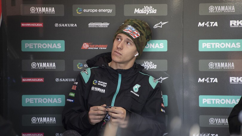Quartararo: "E' ancora presto, ma questa moto ha potenziale"