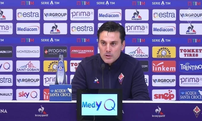 Montella: "Chiesa valore assoluto per Fiorentina"