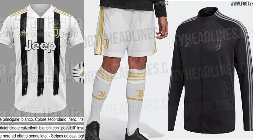 Juve, maglia e pantaloncini. Ecco il kit 2020-21