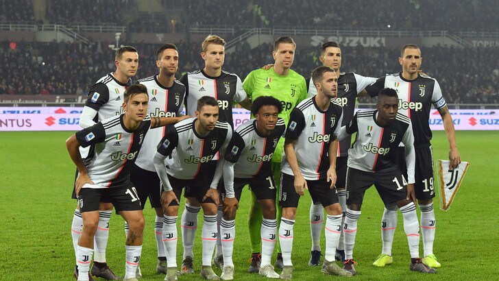 La Juve lancia il Christmash-up contro il razzismo: