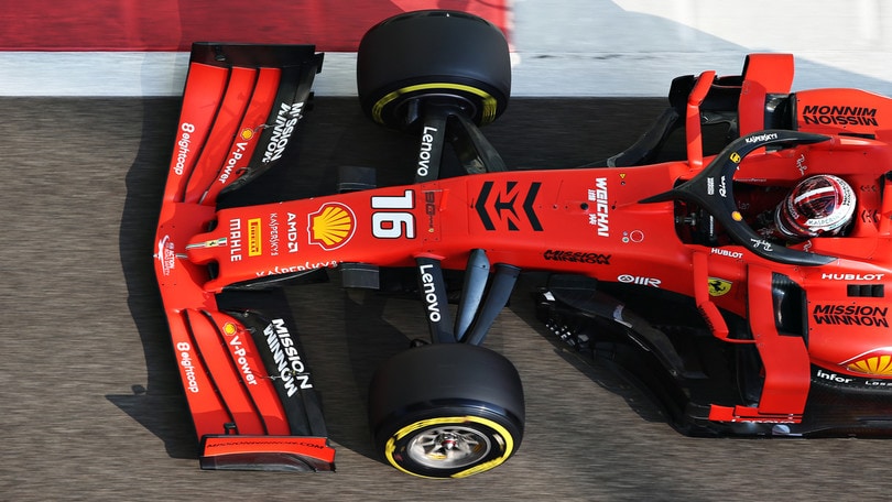 Gp Abu Dhabi: Verstappen il più veloce nelle libere 3, Leclerc sesto