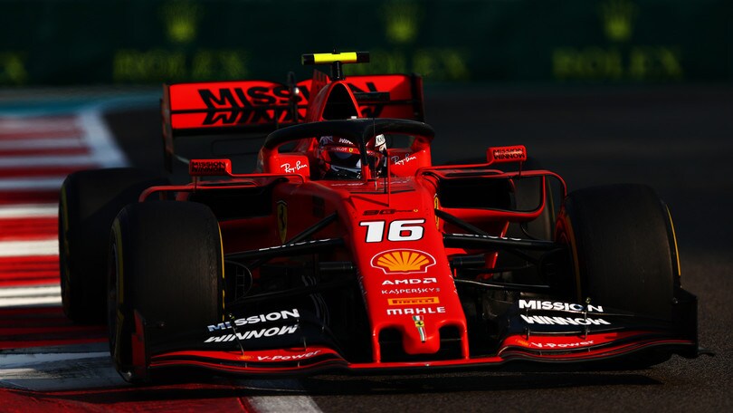 Gp Abu Dhabi, pole di Hamilton: Leclerc e Vettel in seconda fila