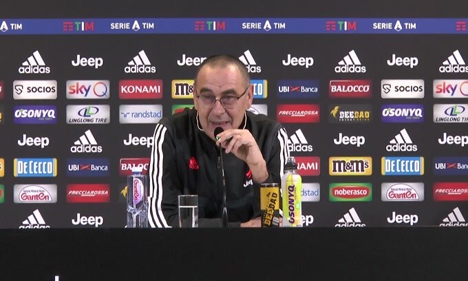 Sarri: "A Ronaldo può far bene l'ansia da gol"