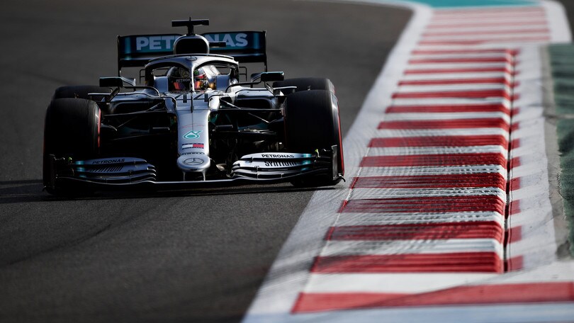 Gp Abu Dhabi, Hamilton: "Ci ho messo tanto a tornare in pole"
