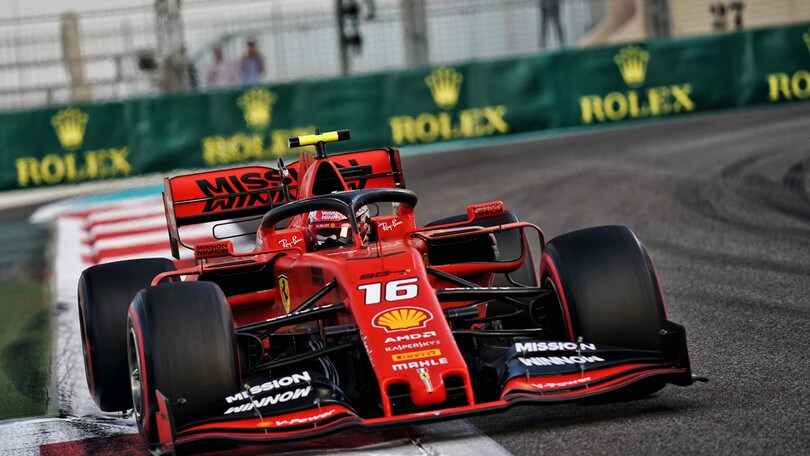 Ferrari, Leclerc: "Punto alla vittoria, peccato per l'ultimo giro in Q3"