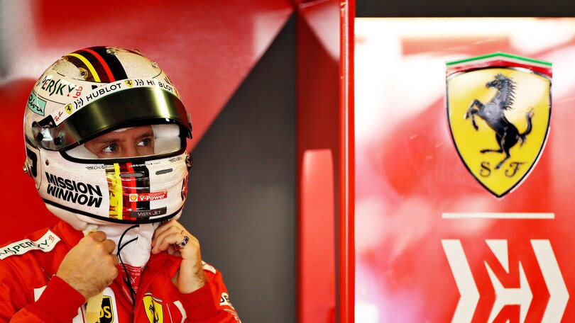 Ferrari, Vettel: "Comportamento di Albon scorretto"