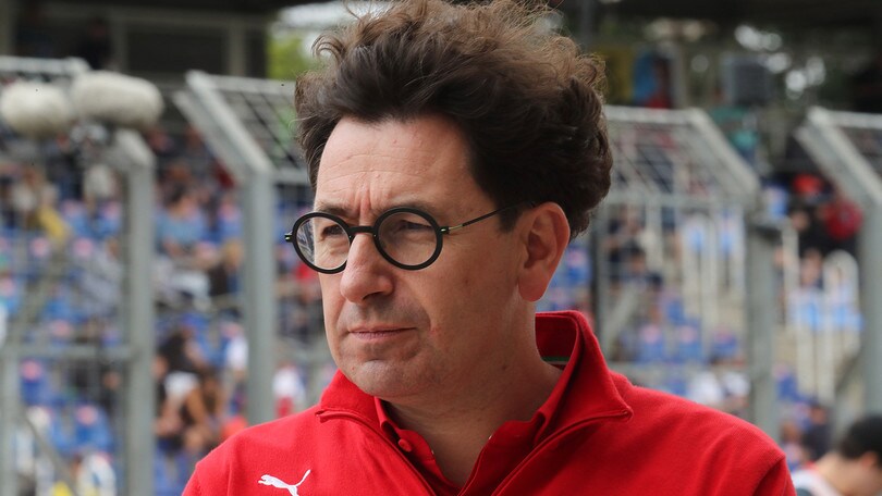Ferrari, Binotto: "Ci manca velocità, con Leclerc abbiamo rischiato"