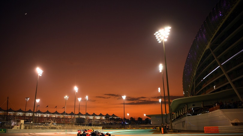 F1, Gp Abu Dhabi: la diretta TV e la griglia di partenza