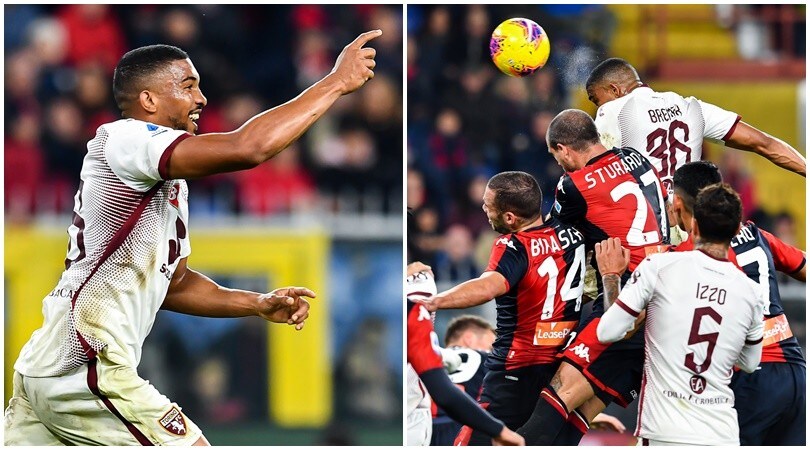 Bremer, che stacco! Il suo primo gol in A decide Genoa-Torino