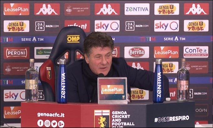 Mazzarri: "Le scelte fatte mi soddisfano"