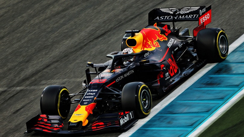 Gp Abu Dhabi, Verstappen: "Proveremo a vincere la gara"
