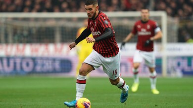 Un lampo di Hernandez torna a far sorridere i rossoneri: Parma-Milan 0-1