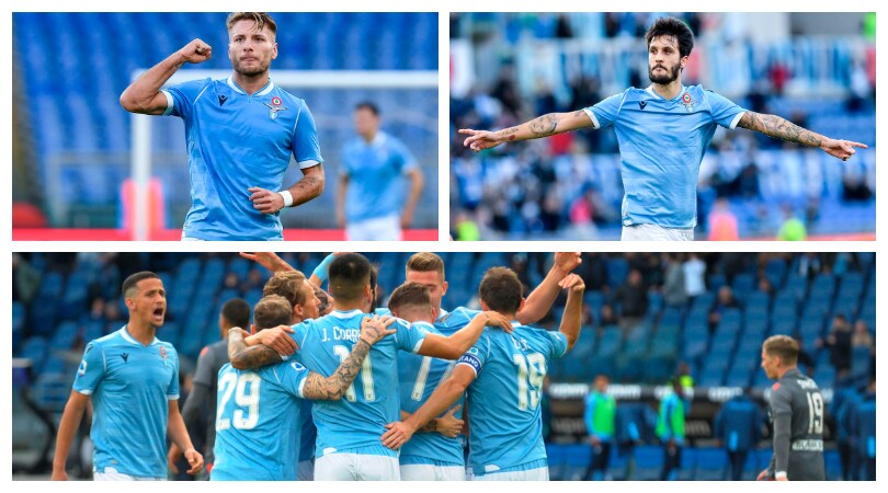La Lazio mette la sesta. Udinese ko all'Olimpico