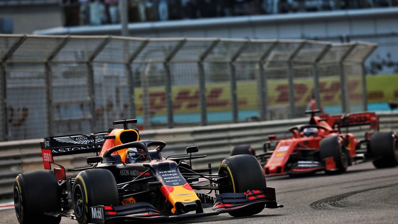 Gp Abu Dhabi, Verstappen: "Si è chiusa una stagione positiva"