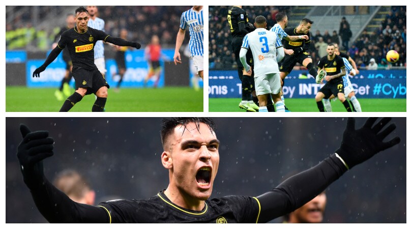 Lautaro trascina l'Inter. Il sorpasso alla Juve è servito