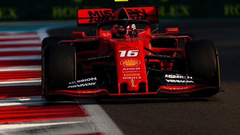 Ferrari, Charles Leclerc: "Ho imparato tanto da Vettel quest'anno"