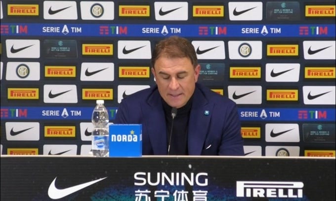 Semplici: "Juve - Inter sarà una bella lotta fino alla fine"