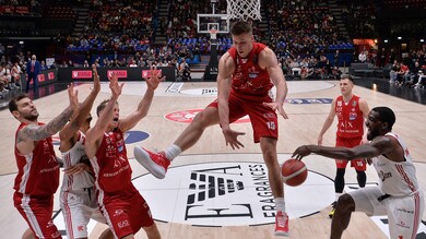 Serie A, bene Virtus Bologna, Olimpia e Sassari. Varese passeggia. Trieste, che rimonta!