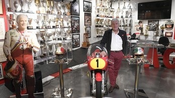 Giacomo Agostini, il museo con trofei e cimeli del campionissimo