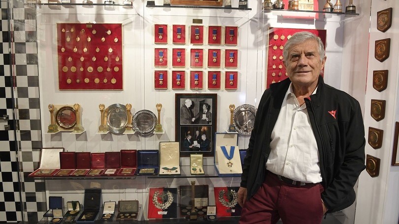 Giacomo Agostini, il museo con trofei e cimeli del campionissimo