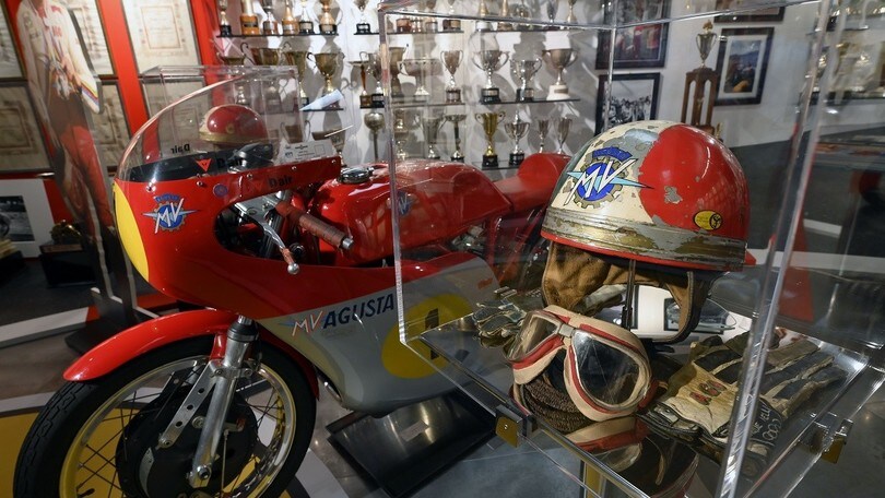 Giacomo Agostini, il museo con trofei e cimeli del campionissimo