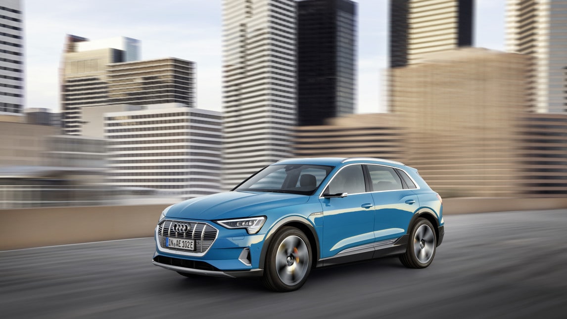 Audi e-tron, tutte le immagini