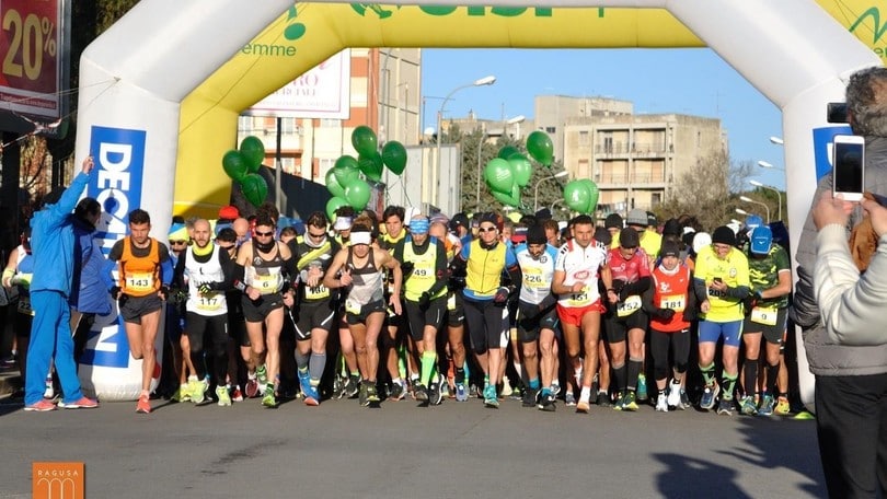 E' a Ragusa la maratona più a sud d'Italia