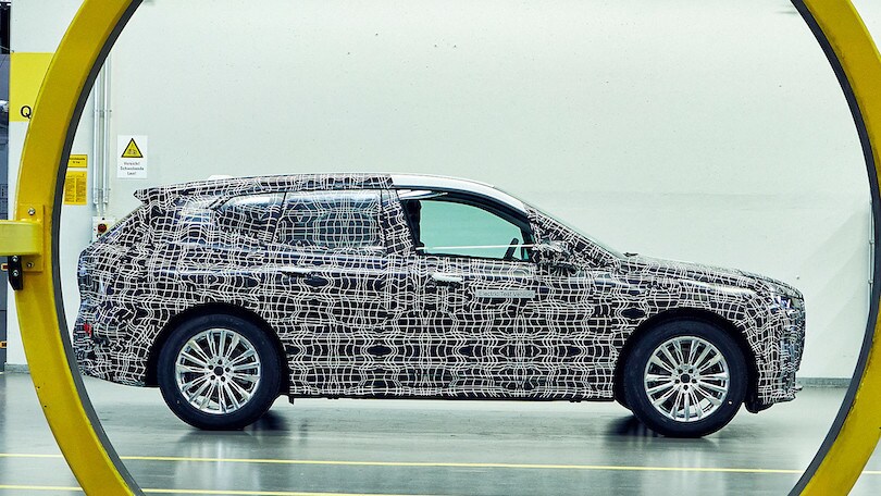 BMW iNext, il SUV verrà prodotto a Dingolfing