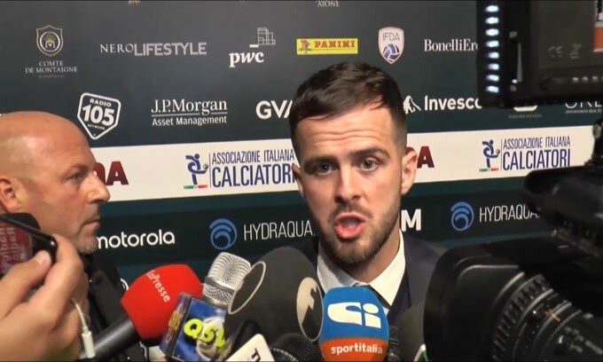 Pjanic: "CR7 fuori dal podio?" Ci dispiace"