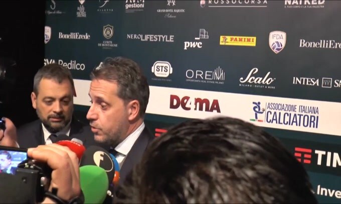 Paratici: "Dybala? E' il nostro numero 10"