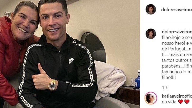 Juve, Cristiano Ronaldo e la dedica di Maria Dolores e Georgina: "Tu sei il calcio"