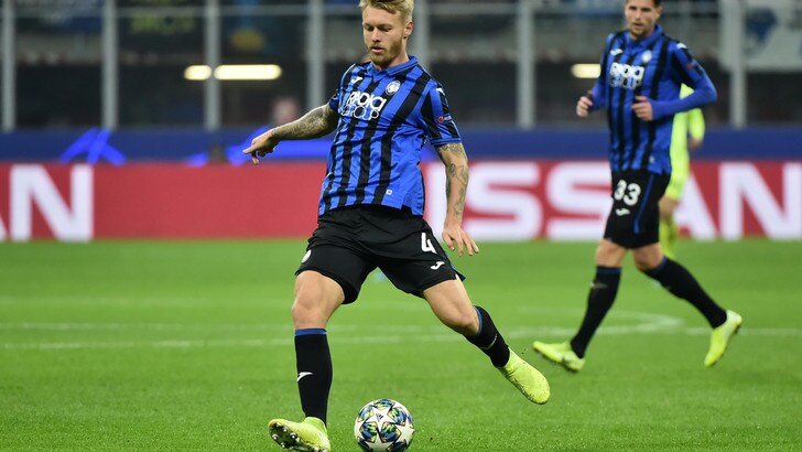 Atalanta, lavoro personalizzato per Kjaer e De Roon