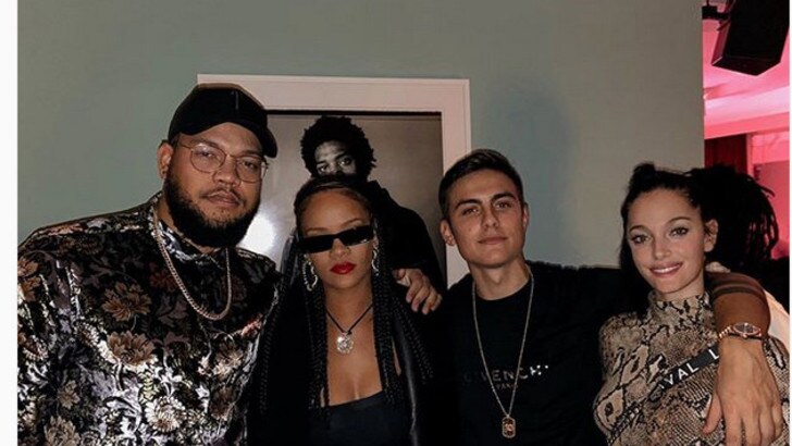 Dybala e Oriana ospiti di Rihanna: «Giorno da sogno». E ora il rinnovo