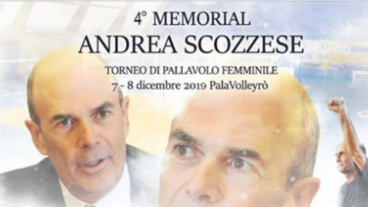 Il IV Memorial Andrea Scozzese sabato e domenica a Roma