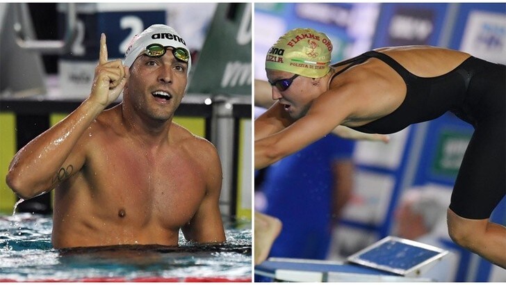 Europei in vasca corta, Detti e la Cusinato vincono il bronzo