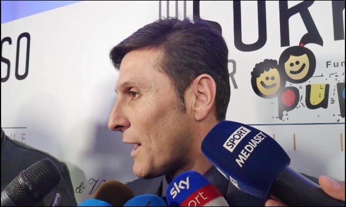 Zanetti: "Messi? Il migliore di tutti"