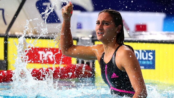 Oro alla Quadarella agli Europei, terzo posto per la Caramignoli