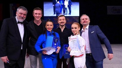Danza, Fabriziani ha il ritmo mondiale