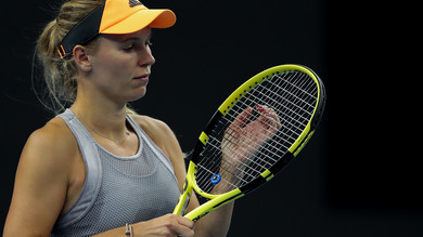 Wozniacki dà l'addio al tennis