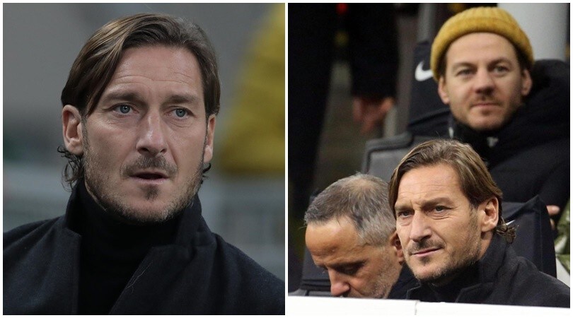 Inter-Roma, ospite d'onore al Meazza: c'è Francesco Totti