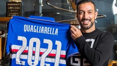 Sampdoria, Quagliarella prolunga il contratto fino al 2021