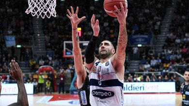 Serie A, la Fortitudo Bologna batte Trento e vola in seconda posizione
