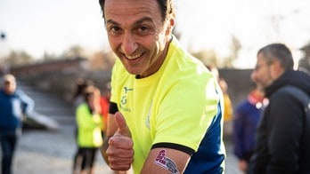 Sole e sorrisi, che festa l'allenamento Run Rome The Marathon Get Ready