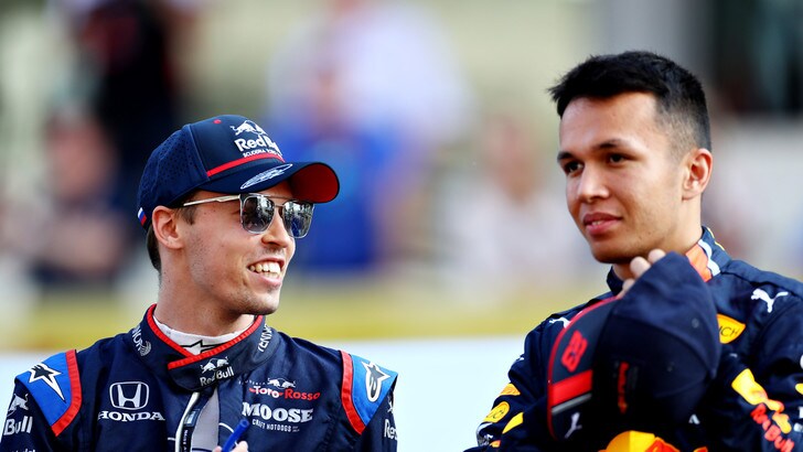 F1: Albon miglior esordiente del 2019