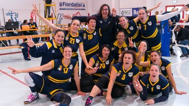 La Coppa Italia di Sitting Volley la alzano Pisa e Nola