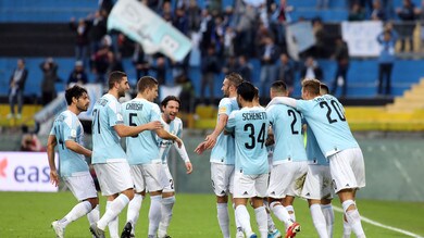 De Luca e Toscano spingono l'Entella, 2-0 al Pisa. Juve Stabia-Frosinone 0-2