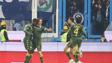 Balotelli stende la Spal: gol e vittoria Brescia